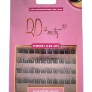 Rd Beauty 40 Cluster Lashes [Fluffy]