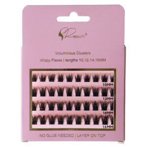 VOLUMINIOUS CLUSTERS NO GLUE NEEDED